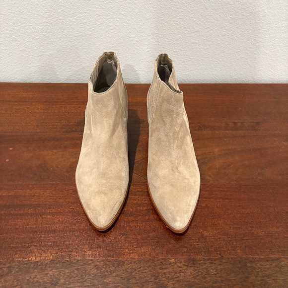 1. State Suede Chelsea Boot - Taupe, 10 - Picture 2 of 8